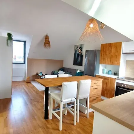 Cocon Lumineux Avec Jardin, Coeur De Nantes