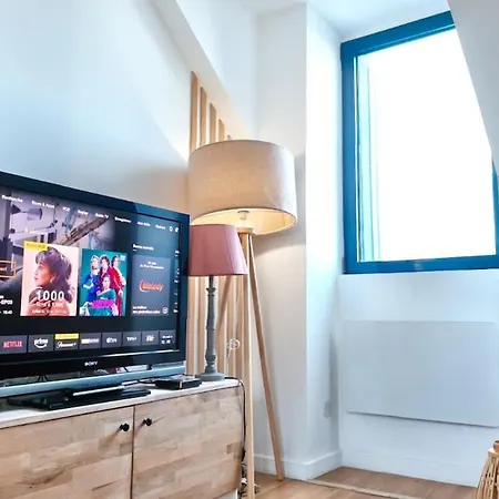 Apartamento Cocon Lumineux Avec Jardin, Coeur De