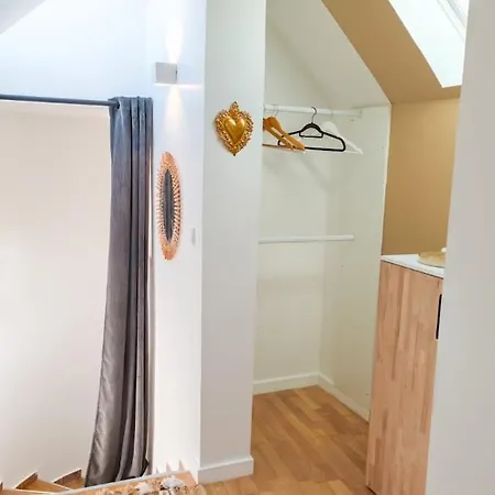 Apartamento Cocon Lumineux Avec Jardin, Coeur De