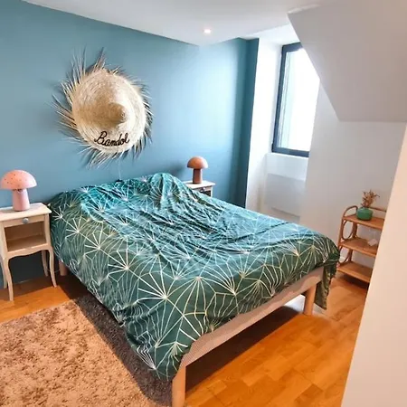 Cocon Lumineux Avec Jardin, Coeur De Apartamento