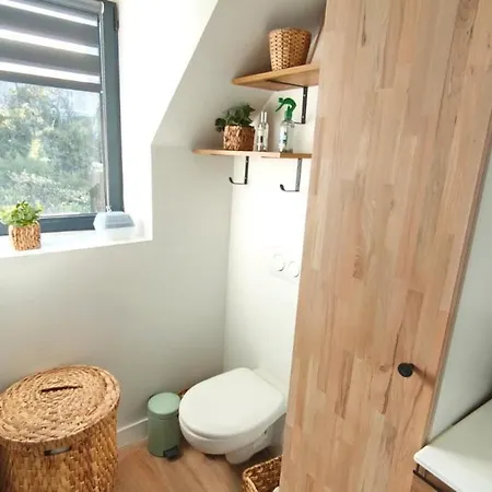 Apartamento Cocon Lumineux Avec Jardin, Coeur De